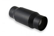 Flowmaster 15440S - Outlaw Series Race Muffler Outlaw Series Race Muffler Short 4.00 Center In 4.00 Center Out -Aggressive Flowmaster 2