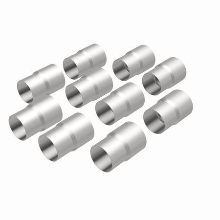 MagnaFlow Exhaust Products 15441 - 10 pk - 10 Pk Exhaust Tip Adapter - 3.50/4 Inch 2