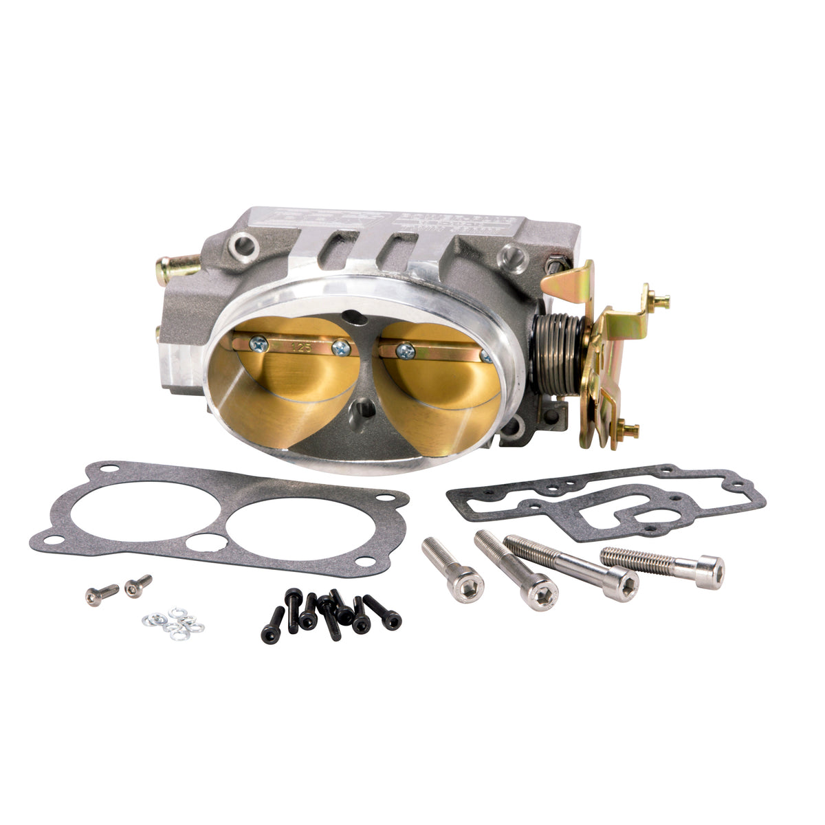 BBK Performance Parts 1544 - 1994-1997 GM LT-1 TWIN 58MM POWER PLUS THROTTLE BODY 1