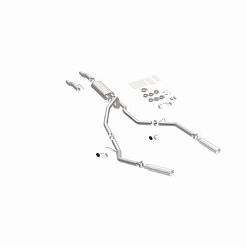 MagnaFlow Exhaust Products 15460 - Street Series Polished Cat-Back System 1