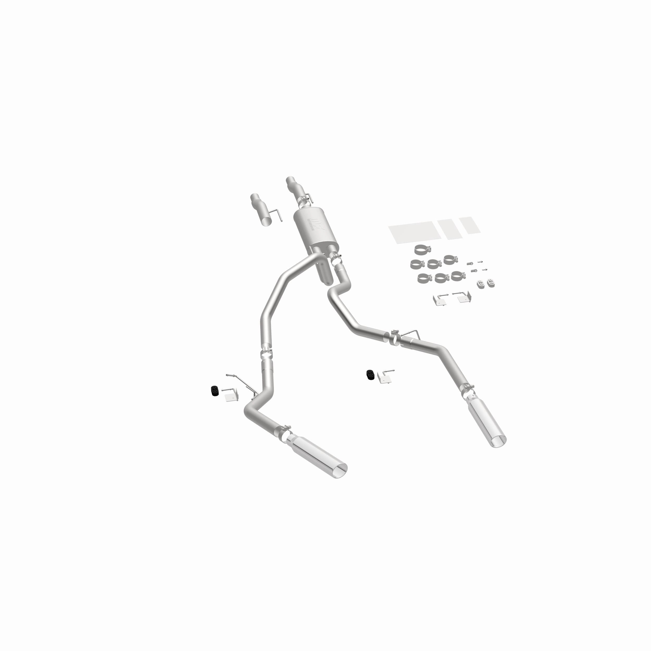 MagnaFlow Exhaust Products 15460 - Street Series Polished Cat-Back System 4