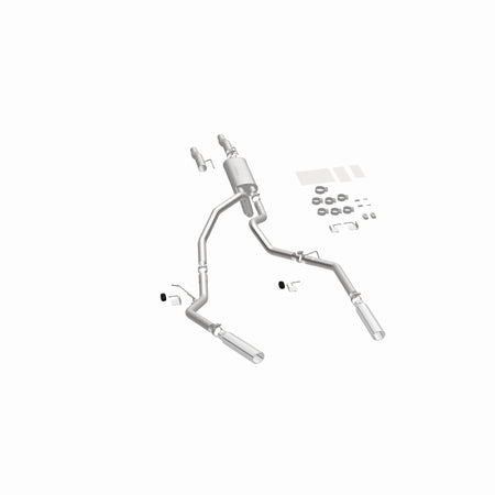 MagnaFlow Exhaust Products 15460 - Street Series Polished Cat-Back System 4
