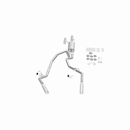 MagnaFlow Exhaust Products 15460 - Street Series Polished Cat-Back System 5