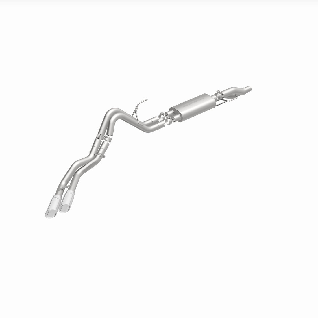 MagnaFlow Exhaust Products 15461 - Street Series Polished Cat-Back System 4