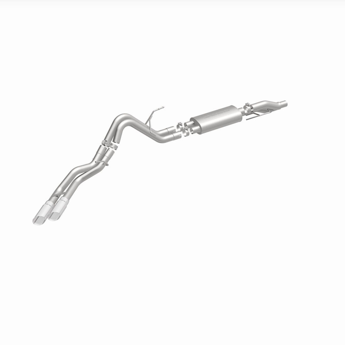 MagnaFlow Exhaust Products 15461 - Street Series Polished Cat-Back System 5