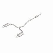 MagnaFlow Exhaust Products 15467 - Street Series Polished Cat-Back System
