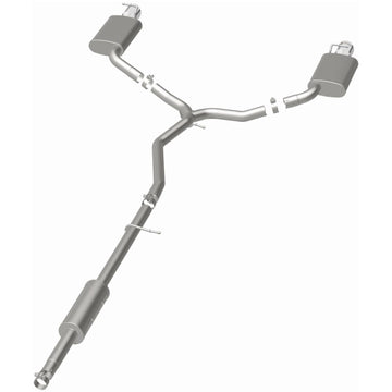 MagnaFlow Exhaust Products 15467 - Street Series Polished Cat-Back System 1