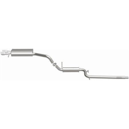 MagnaFlow Exhaust Products 15486 - Touring Series Polished Cat-Back System 2