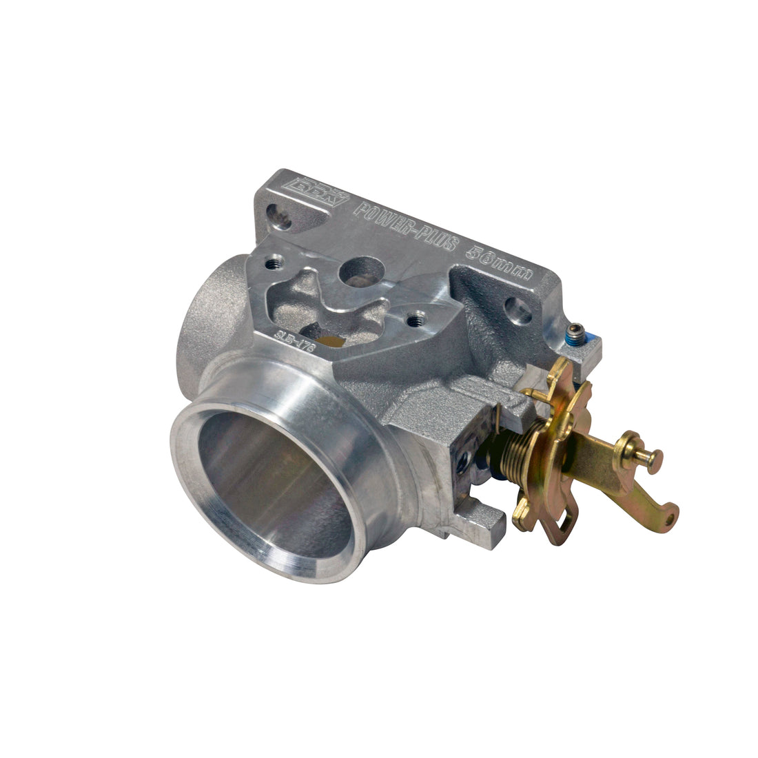 BBK Performance Parts 1548 - 1994-1998 MUSTANG 3.8L V6 56MM POWER PLUS THROTTLE BODY 2