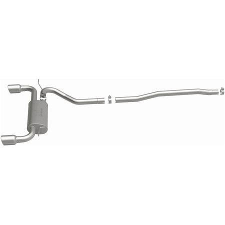 MagnaFlow Exhaust Products 15490 - Touring Series Polished Cat-Back System 1