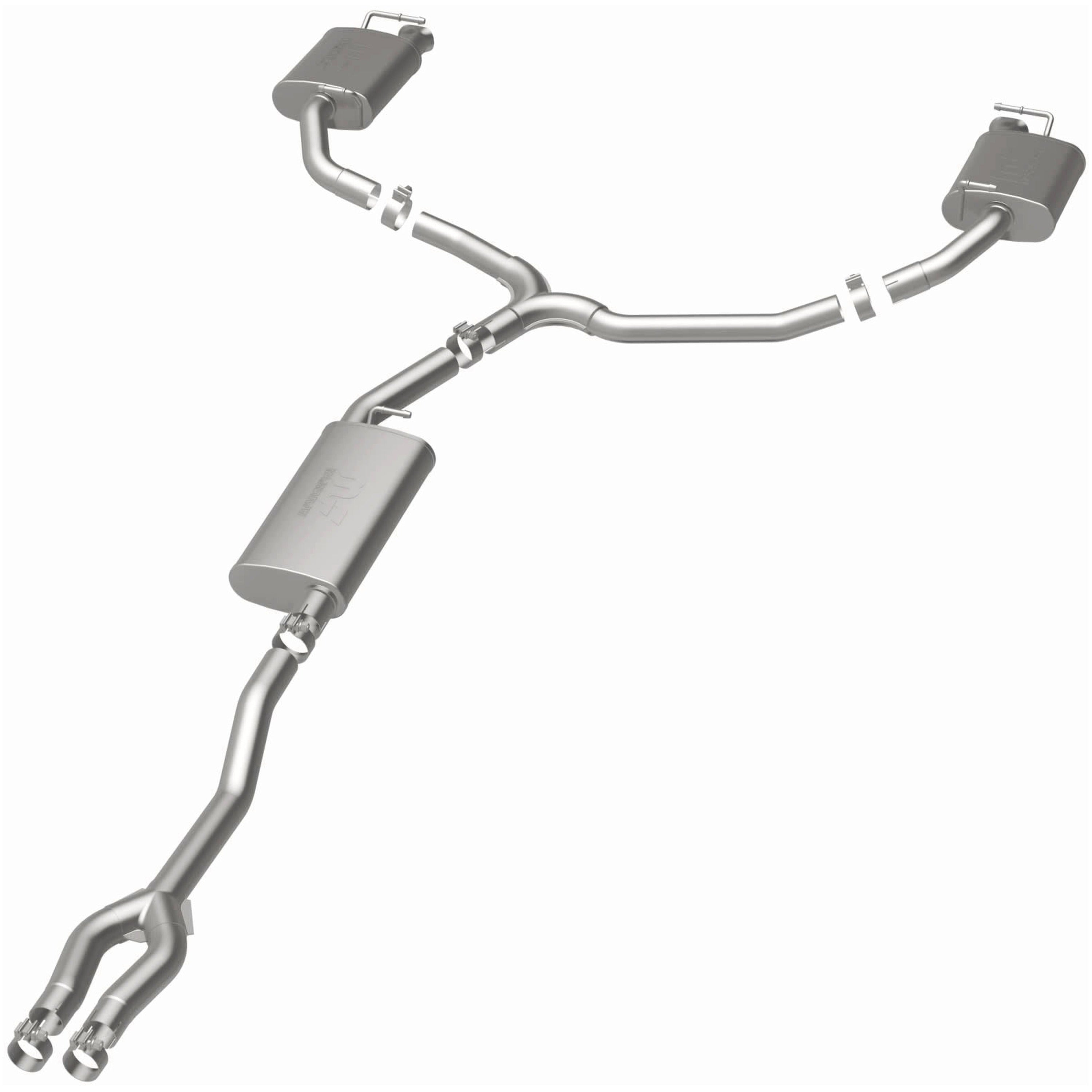 MagnaFlow Exhaust Products 15492 - Street Series Cat-Back System 1