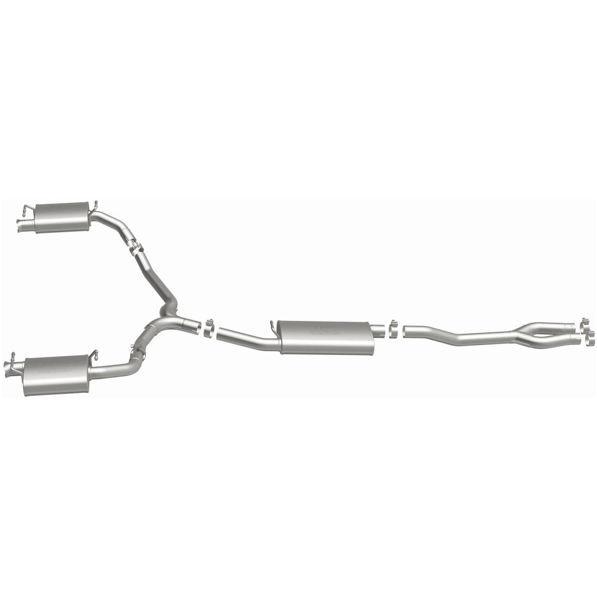MagnaFlow Exhaust Products 15492 - Street Series Cat-Back System 2