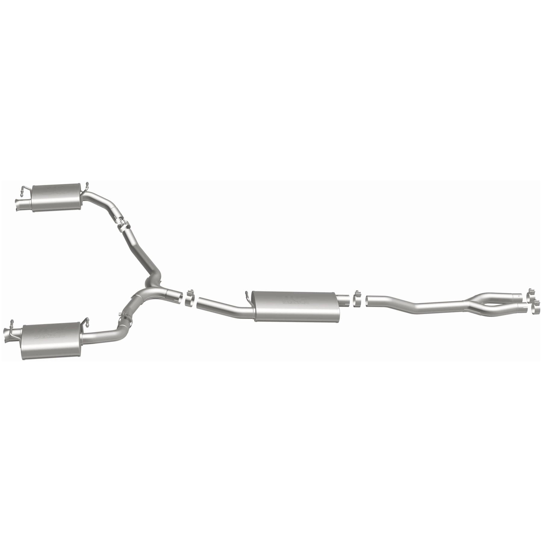 MagnaFlow Exhaust Products 15492 - Street Series Cat-Back System 2