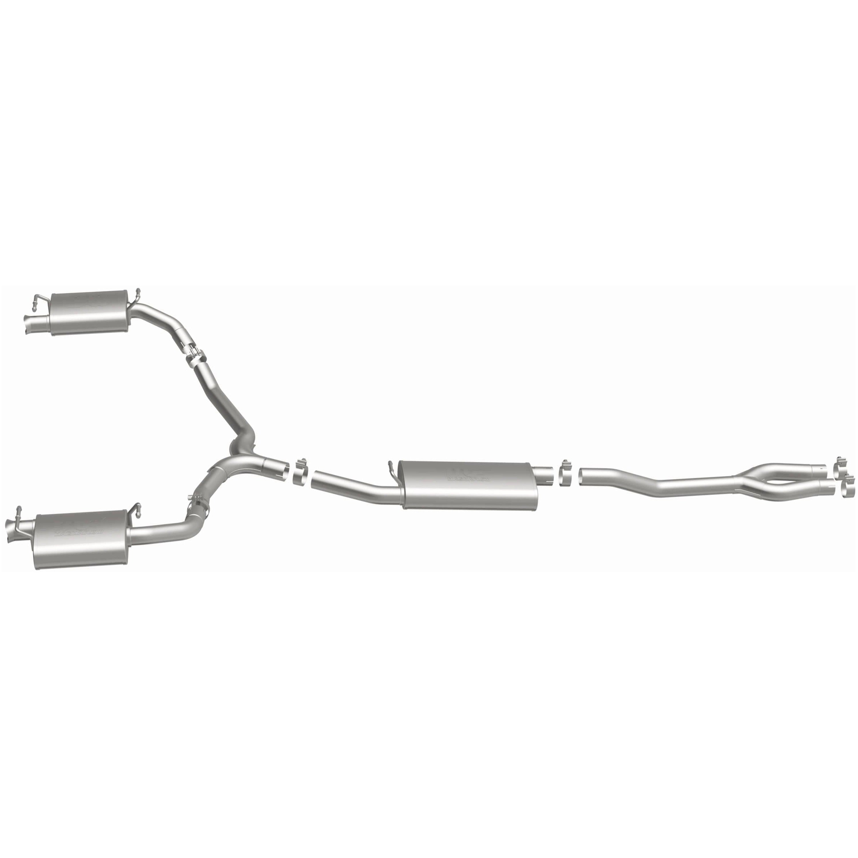 MagnaFlow Exhaust Products 15492 - Street Series Cat-Back System 2