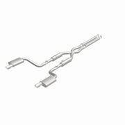 MagnaFlow Exhaust Products 15494 - Street Series Polished Cat-Back System