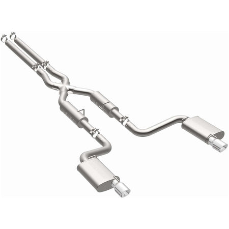 MagnaFlow Exhaust Products Exhaust MagnaFlow Exhaust Products 15494 - Street Series Polished Cat-Back System