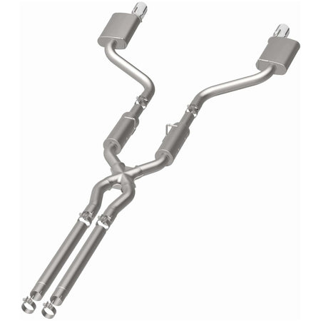 MagnaFlow Exhaust Products Exhaust MagnaFlow Exhaust Products 15494 - Street Series Polished Cat-Back System