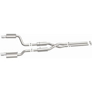 MagnaFlow Exhaust Products Exhaust MagnaFlow Exhaust Products 15494 - Street Series Polished Cat-Back System