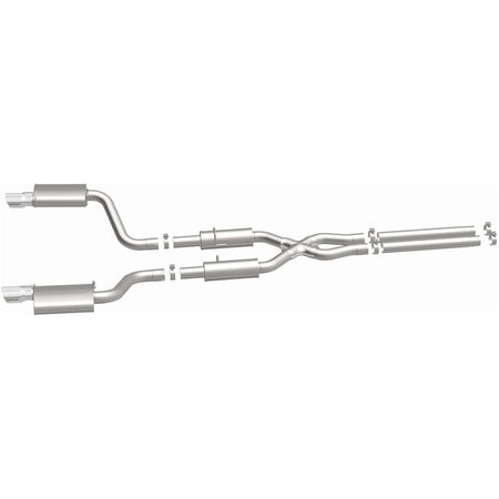 MagnaFlow Exhaust Products Exhaust MagnaFlow Exhaust Products 15494 - Street Series Polished Cat-Back System