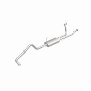 MagnaFlow Exhaust Products 15496 - Street Series Polished Cat-Back System