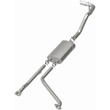 MagnaFlow Exhaust Products 15496 - Street Series Polished Cat-Back System 1