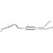 MagnaFlow Exhaust Products 15496 - Street Series Polished Cat-Back System 2