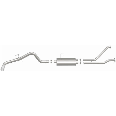 MagnaFlow Exhaust Products 15496 - Street Series Polished Cat-Back System 2