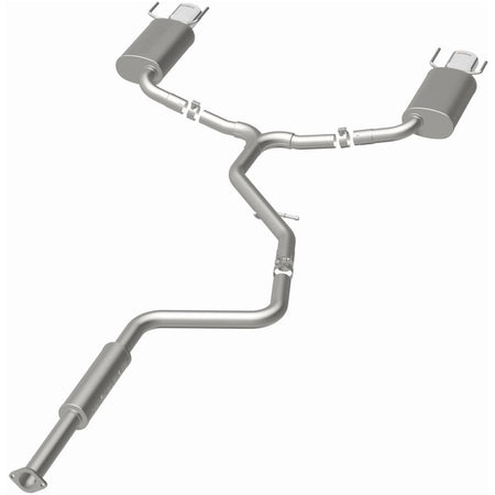 MagnaFlow Exhaust Products 15498 - Street Series Polished Cat-Back System 3