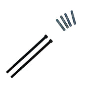 BBK Performance Parts 1549 - SBF TFS INTAKE MANIFOLD 3/8 PHENOLIC SPACER KIT 2