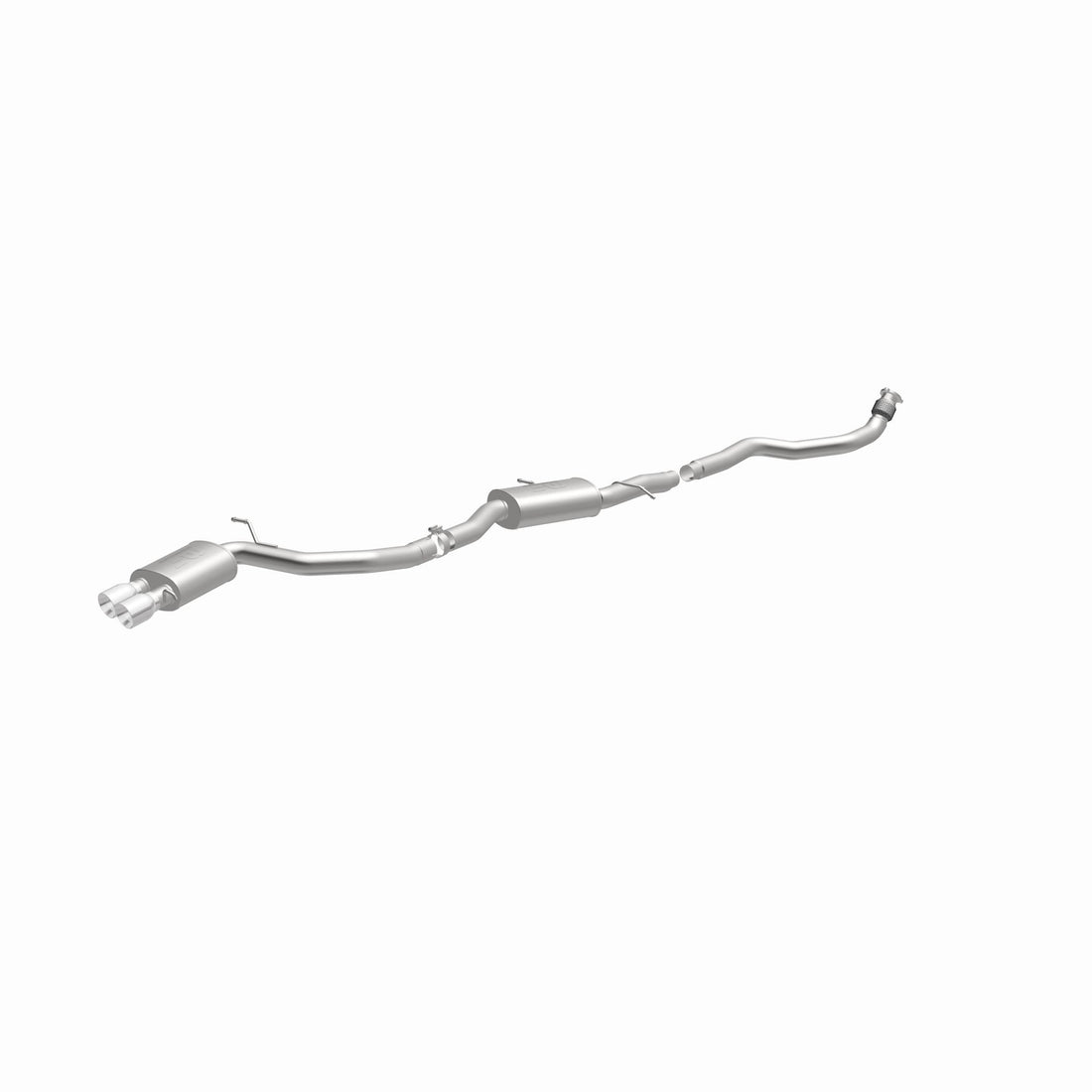 MagnaFlow Exhaust Products 15519 - Sport Series Polished Cat-Back System