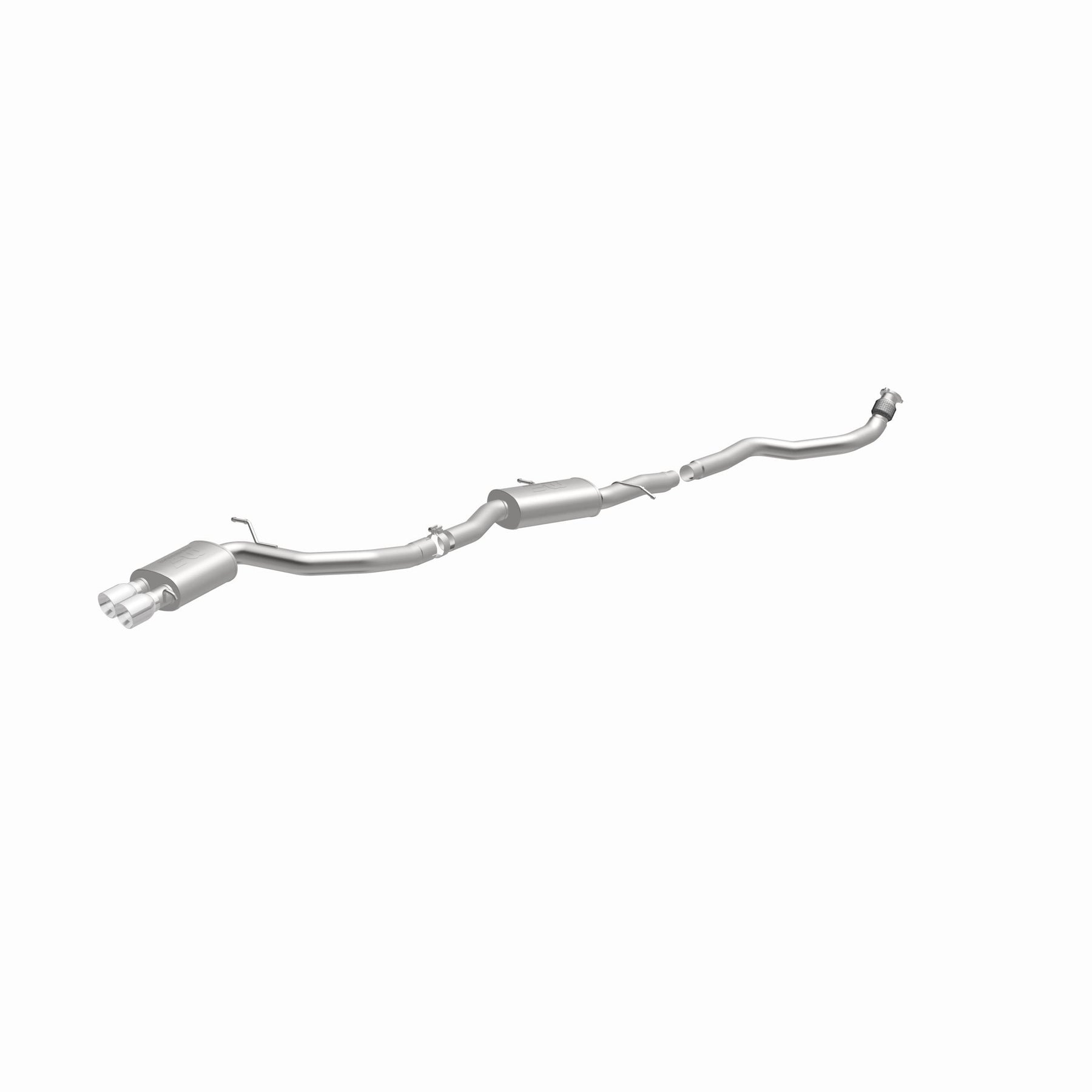 MagnaFlow Exhaust Products 15519 - Sport Series Polished Cat-Back System