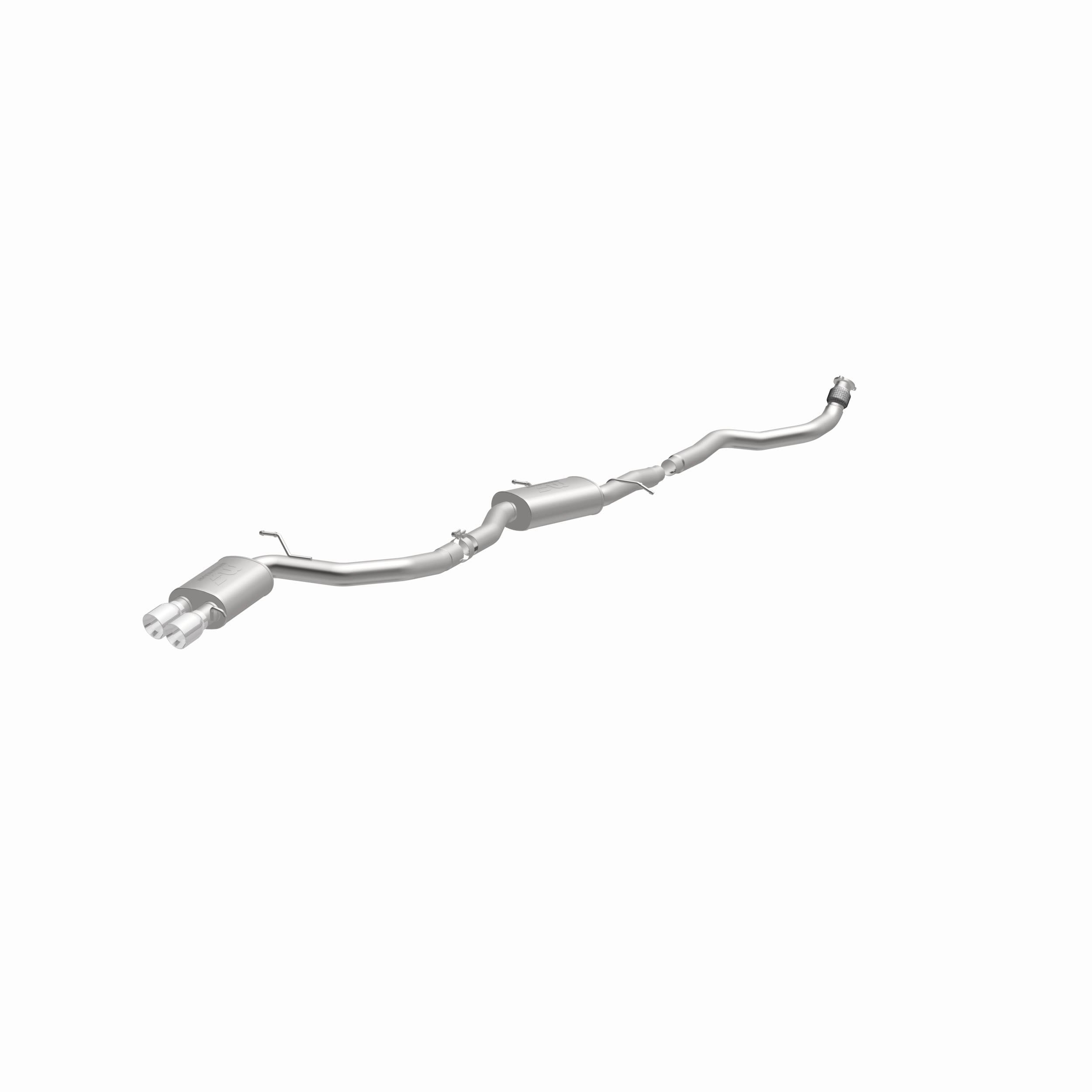 MagnaFlow Exhaust Products 15519 - Sport Series Polished Cat-Back System 1