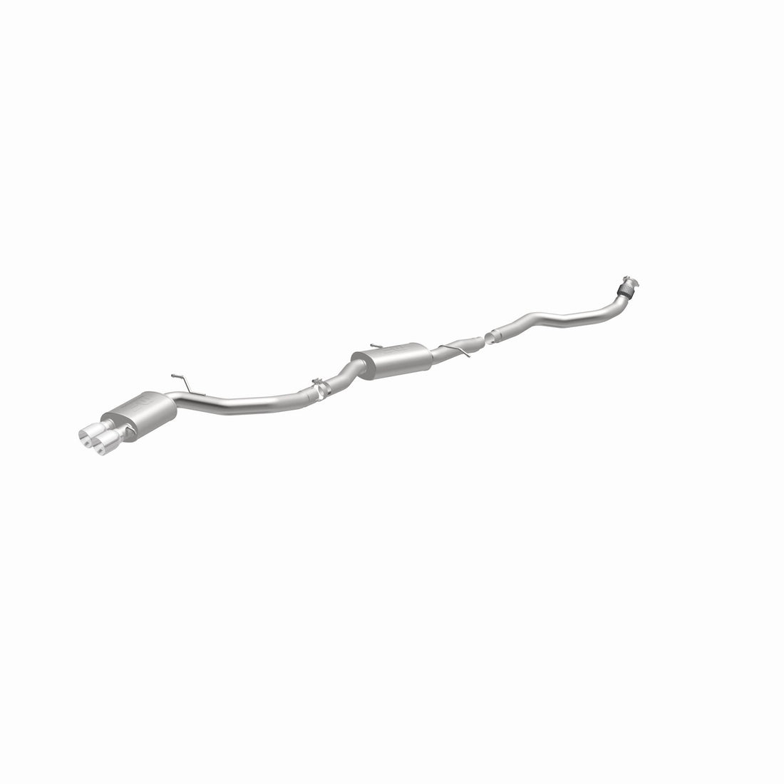 MagnaFlow Exhaust Products 15519 - Sport Series Polished Cat-Back System 2