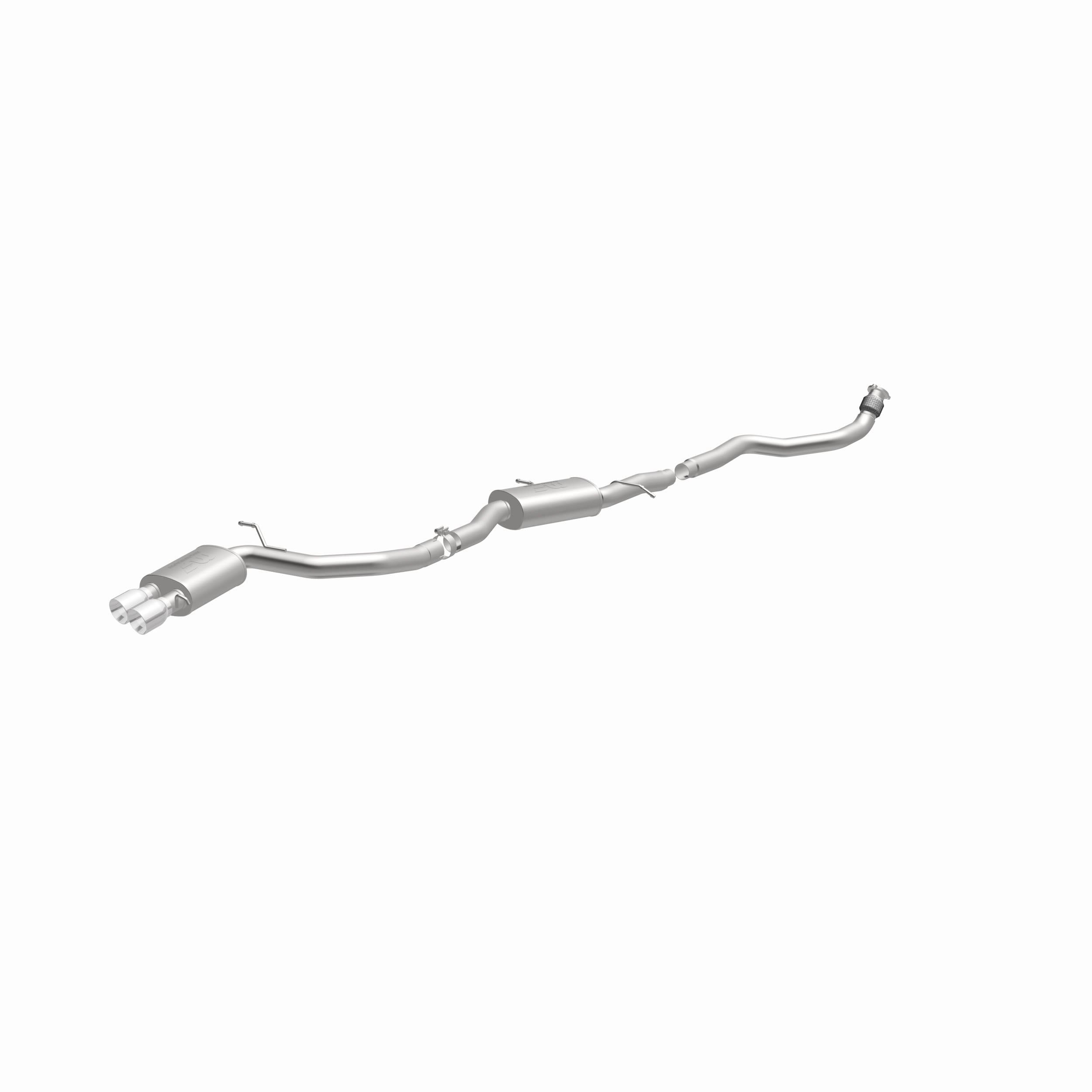 MagnaFlow Exhaust Products 15519 - Sport Series Polished Cat-Back System 2