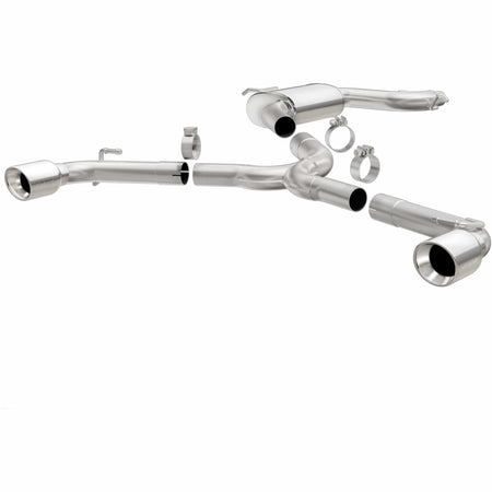 MagnaFlow Exhaust Products Exhaust MagnaFlow Exhaust Products 15521 - Sport Series Polished Cat-Back System