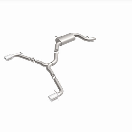 MagnaFlow Exhaust Products Exhaust MagnaFlow Exhaust Products 15521 - Sport Series Polished Cat-Back System