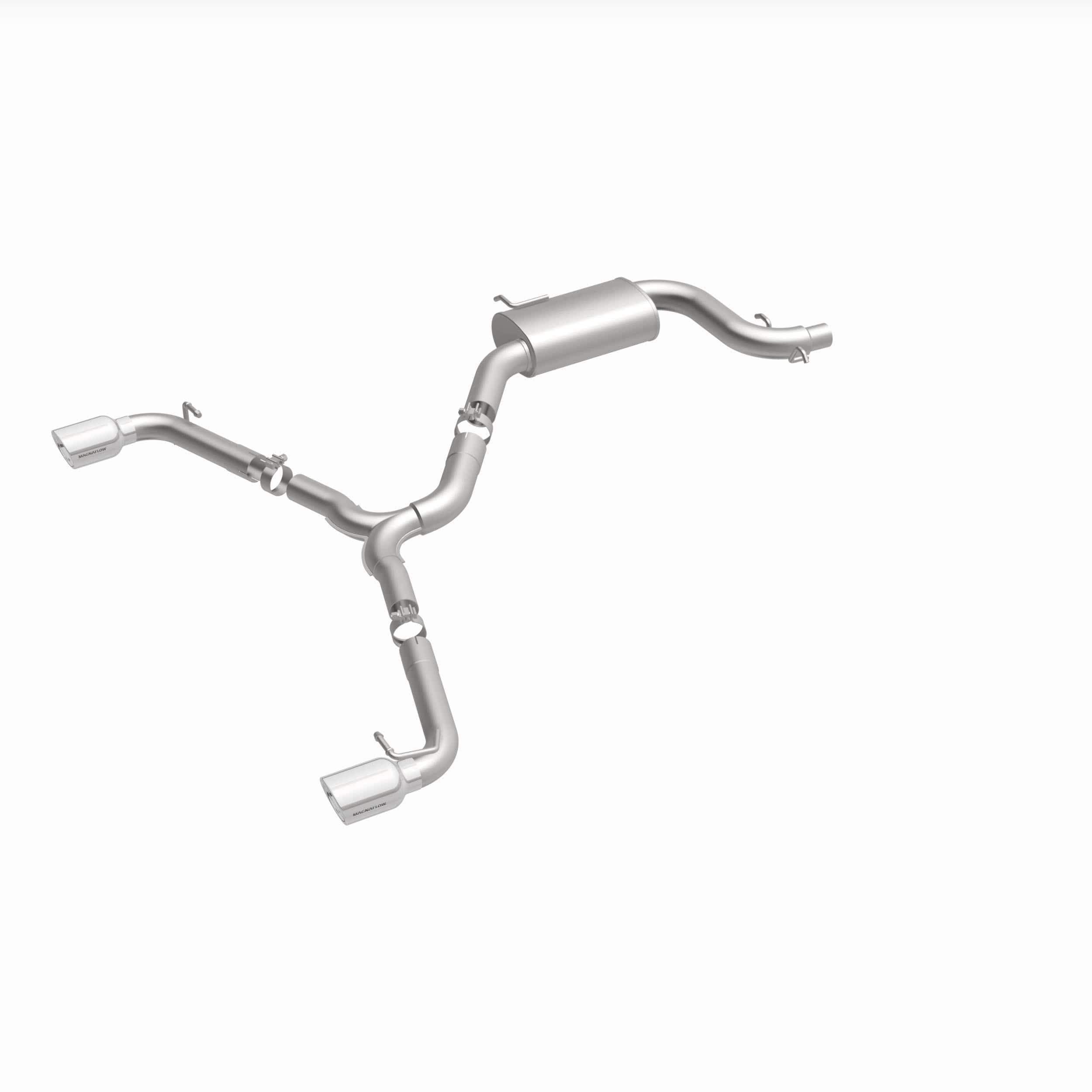 MagnaFlow Exhaust Products Exhaust MagnaFlow Exhaust Products 15521 - Sport Series Polished Cat-Back System