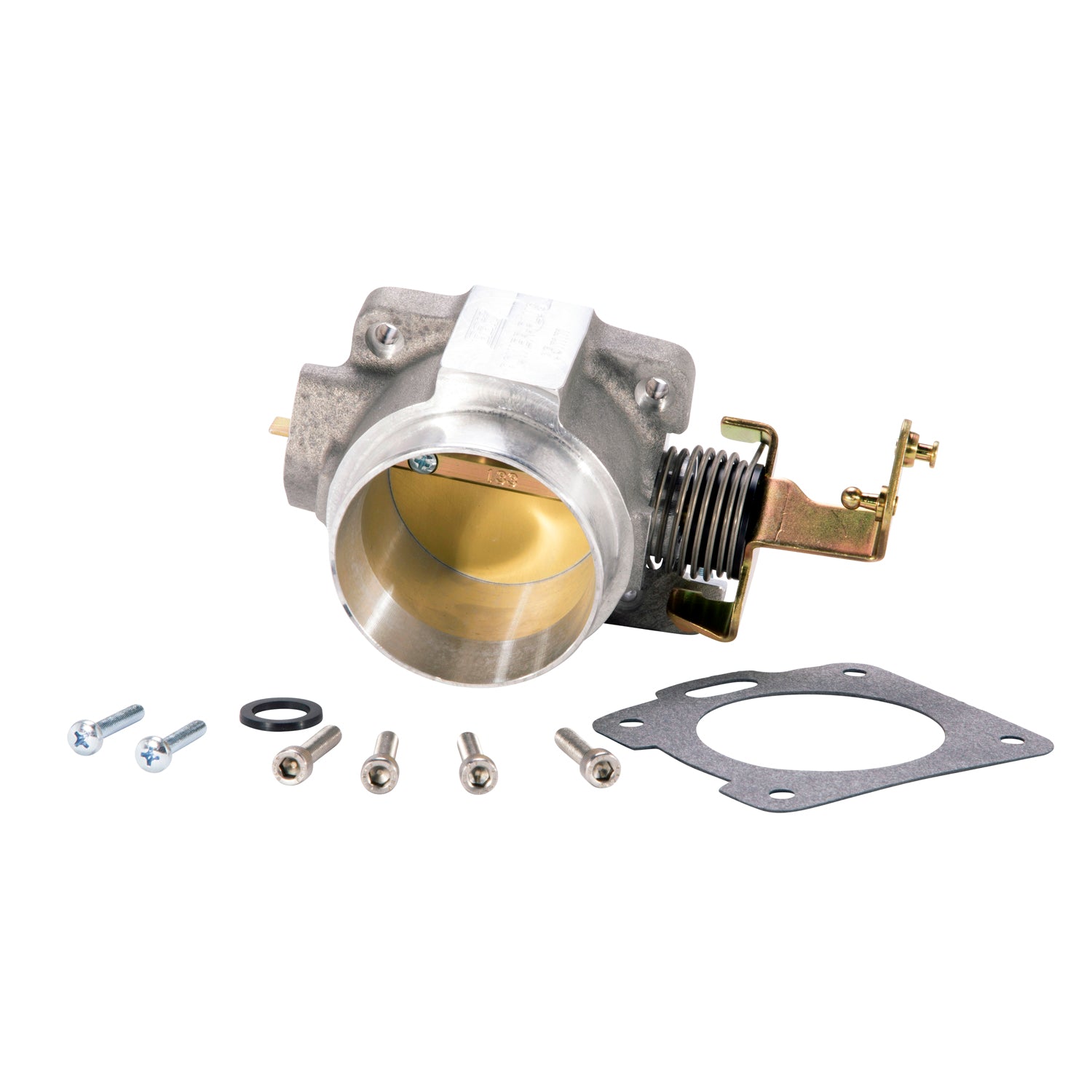 BBK Performance Parts 1552 - 1999-2000 MUSTANG 3.8L V6 65MM POWER PLUS THROTTLE BODY 1