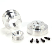 BBK Performance Parts 1553 - 1979-1993 MUSTANG 5.0 3 PC UNDER DRIVE PULLEY KIT BILLET ALUMINUM 2