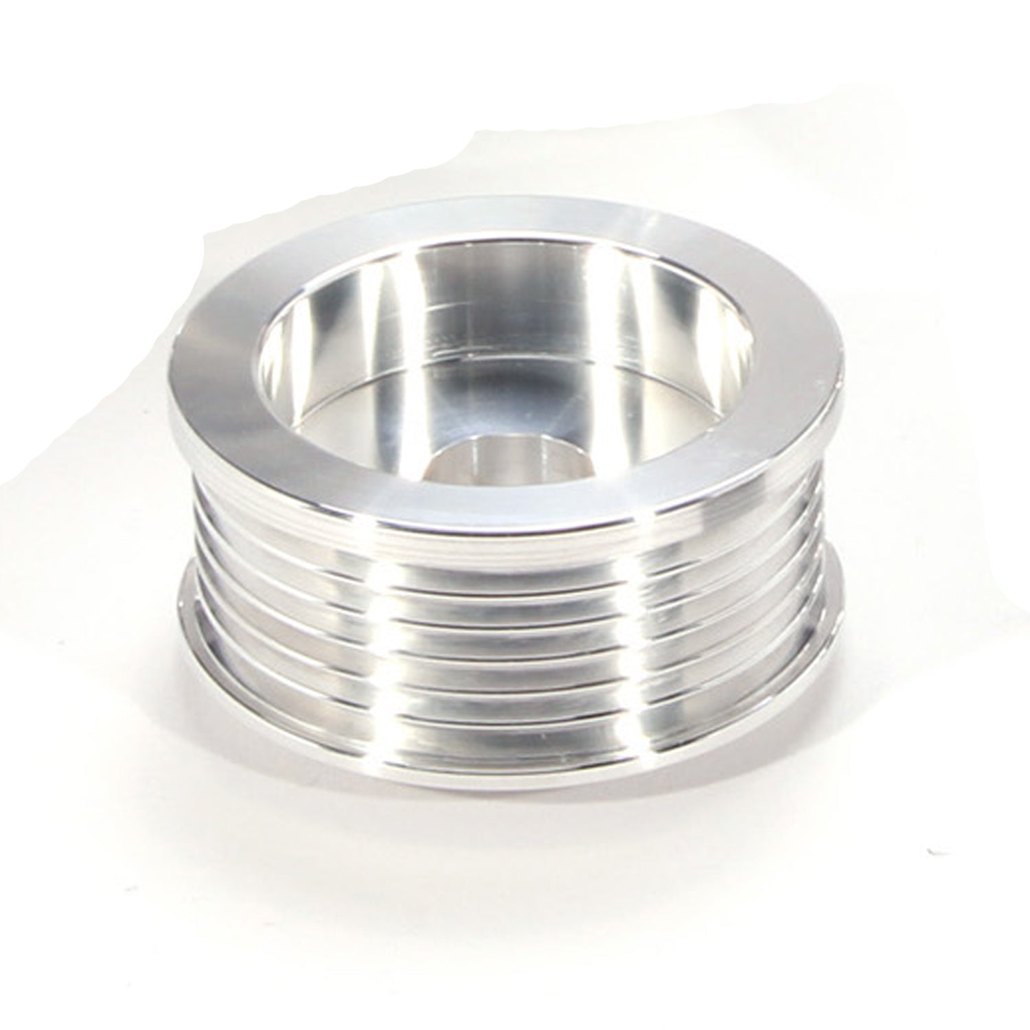 BBK Performance Parts 1553 - 1979-1993 MUSTANG 5.0 3 PC UNDER DRIVE PULLEY KIT BILLET ALUMINUM 3