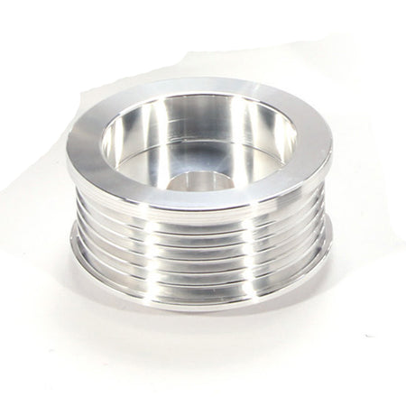 BBK Performance Parts 1553 - 1979-1993 MUSTANG 5.0 3 PC UNDER DRIVE PULLEY KIT BILLET ALUMINUM 3