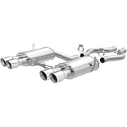 MagnaFlow Exhaust Products 15544 - Touring Series Polished Cat-Back System 1