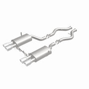 MagnaFlow Exhaust Products 15544 - Touring Series Polished Cat-Back System 4
