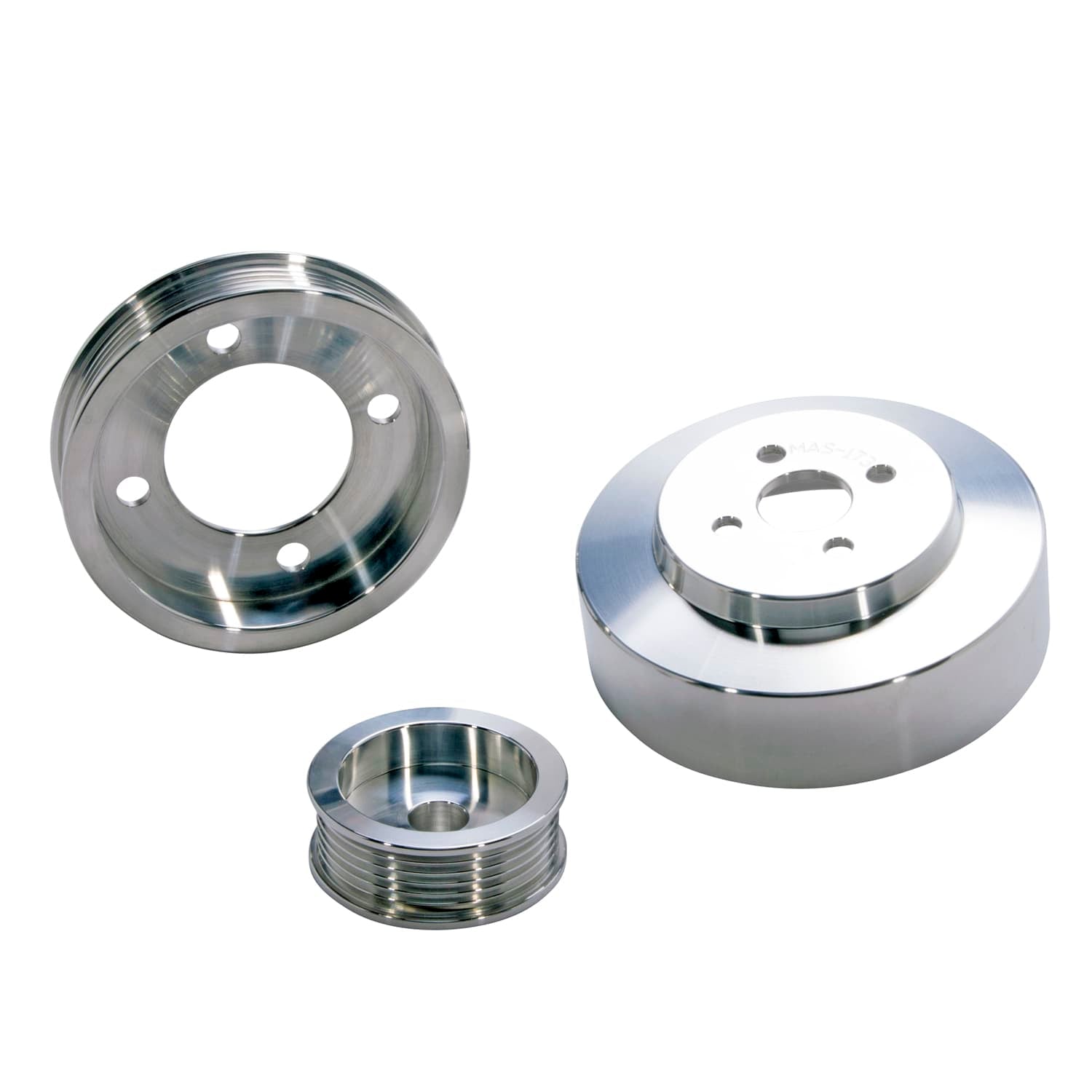 BBK Performance BBK Performance 1554 Engine Under Drive Pulley Kit