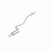 MagnaFlow Exhaust Products 15551 - Street Series Polished Cat-Back System