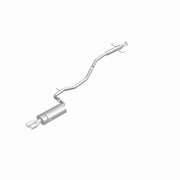 MagnaFlow Exhaust Products 15551 - Street Series Polished Cat-Back System