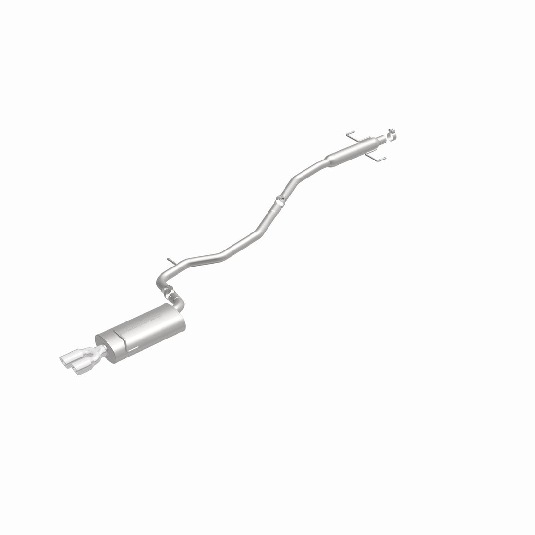 MagnaFlow Exhaust Products 15551 - Street Series Polished Cat-Back System