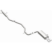 MagnaFlow Exhaust Products 15551 - Street Series Polished Cat-Back System 1