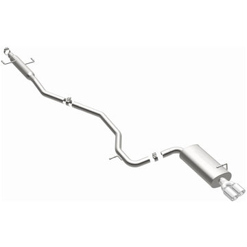 MagnaFlow Exhaust Products 15551 - Street Series Polished Cat-Back System 1