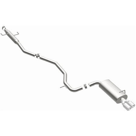 MagnaFlow Exhaust Products 15551 - Street Series Polished Cat-Back System 1
